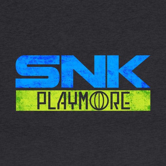 SNK Playmore Neo Geo Logo by Super Retro City